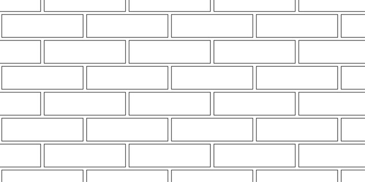 white brick ray wallpaper brick wall background. surface rectangle solid pattern concrete cement illustration.