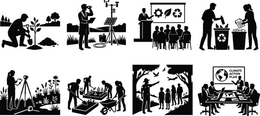 Obraz premium Halloween family and kids activity icon set featuring trick or treating pumpkin carving spooky storytelling and costume party celebrations.eps, 