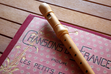 flute à bec et chansons © Gwenaelle.R