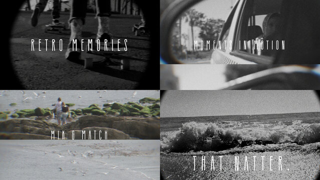 Vintage Memories Slideshow