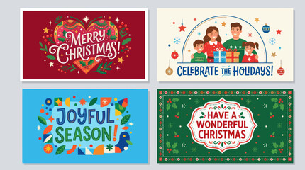Christmas and holiday greetings collection © Ultrasjarna