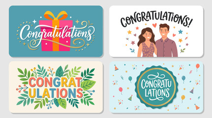 Celebration greetings and congratulations messages © udin
