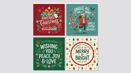 Christmas greetings collection © Ultrasjarna