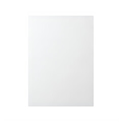 Fototapeta premium Minimalist clean white abstract paper texture isolated on transparent background png