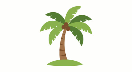 Obraz premium Palm tree icon