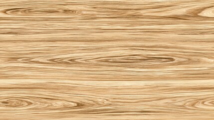 Fototapeta premium Natural light oak wood texture background, seamless wooden plank surface with organic grain patterns, warm timber material for interior design Stock Illustration