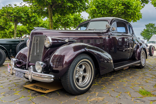Buick classic car at The National Oldtimer Day 2026 in Lelystad, The Netherlands	