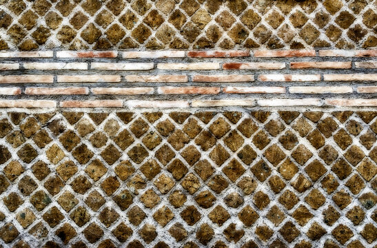Stone Brick Wall Texture, may use as background