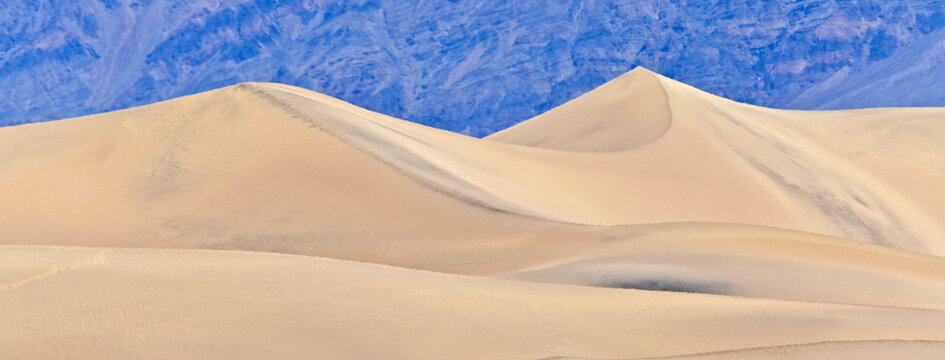 Sand Dunes, Death Valley, USA