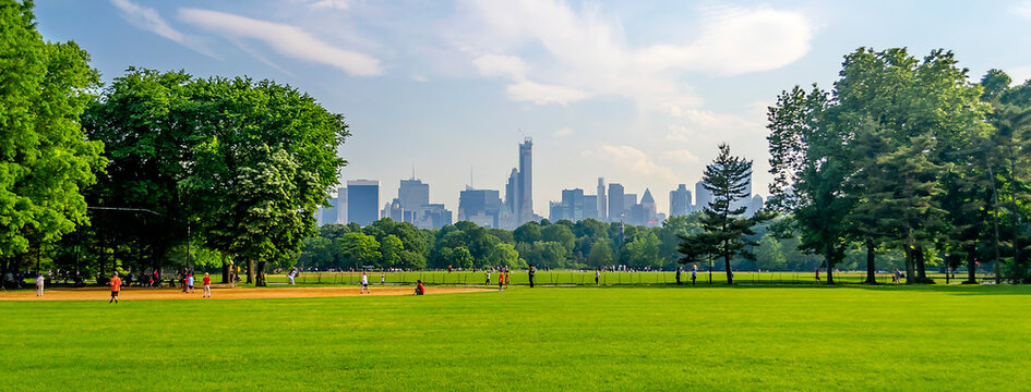 Central Park, Manhattan, New York City, USA