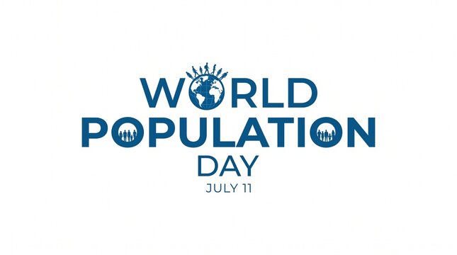Global Population Growth and Diversity Illustration
