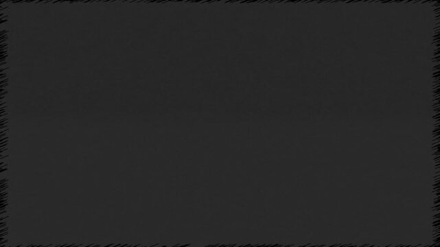 Dark textured background with a rough, scribbled border image photo