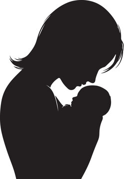 Black silhouette profile of a person with a white question mark inside head
