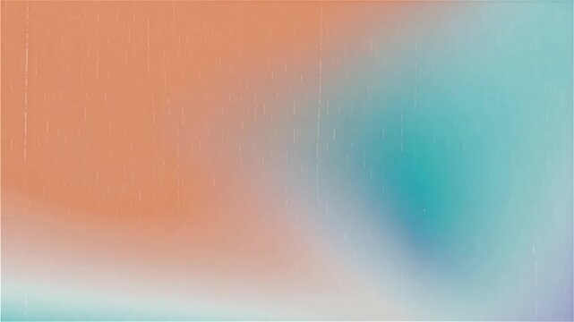 Fullscreen smooth animated gradient background slowly shifting from soft lavender and vibrant mango tones to refreshing turquoise and white with gentle flowing motion and a seamless loop effect.
