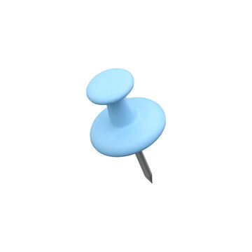 3D Push Pin for Notes and Maps