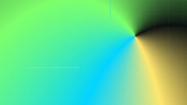 Vibrant colorful gradient background design element.