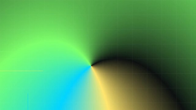 Vibrant colorful gradient background design.