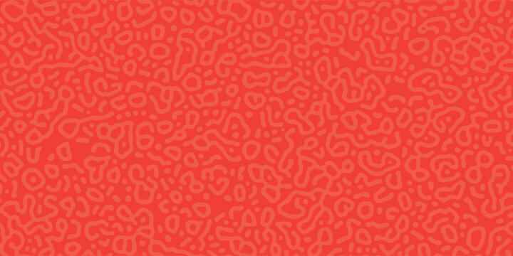 Abstract turing organic orange  wallpaper background