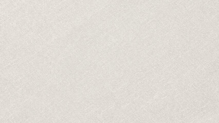 Fototapeta premium Light beige textured fabric background with a subtle woven pattern.