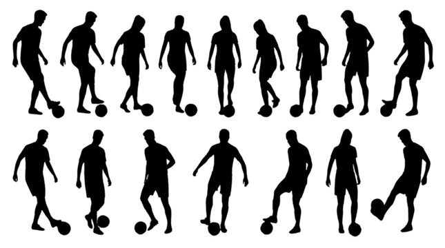 Set of human evolution icons from ape to modern man vector illustration