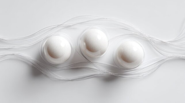 Visualization of different pregnancy types including singleton, twins, and triplets
