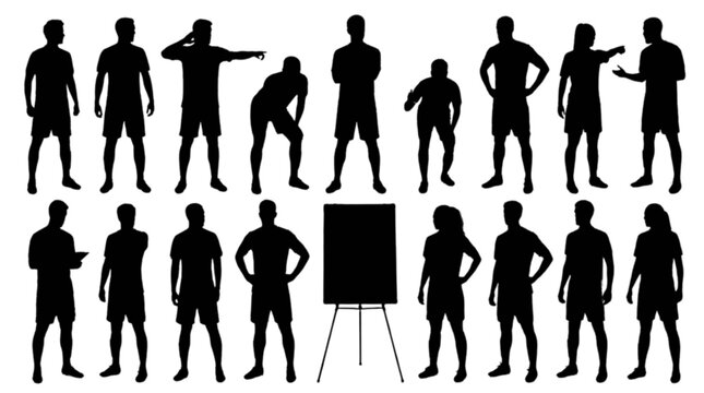 Diverse group of people standing in a line showing different body types and ethnicities vector illustration