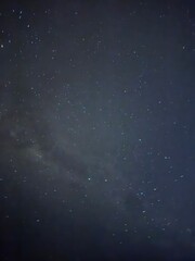 Fototapeta premium Starry Night Sky Background with Deep Space and Countless Stars