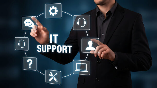 IT Support Service Management And Technical Assistance For Business Operations
