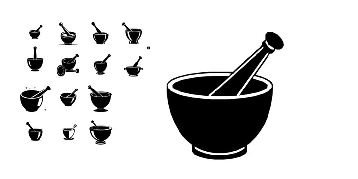 Mortar and Pestle Icon