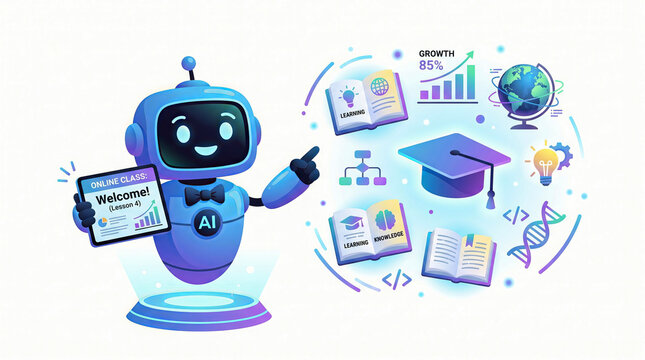 Smart ai learning assistant supporting digital education and personalized study