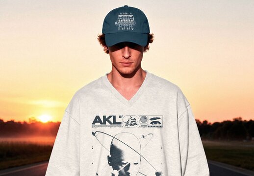 Cap Mockup For Product And Branding Design