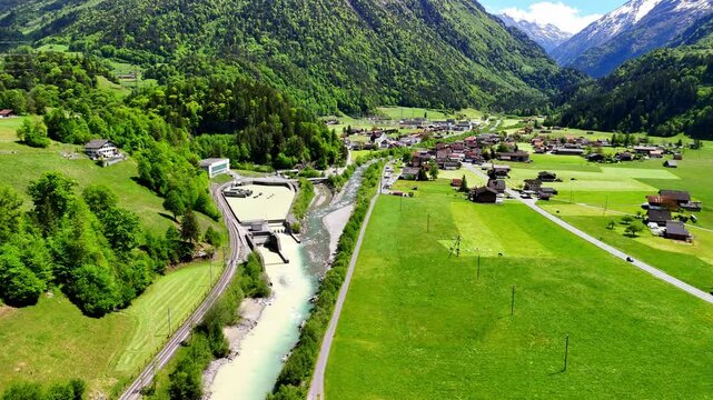 Aare Gorge