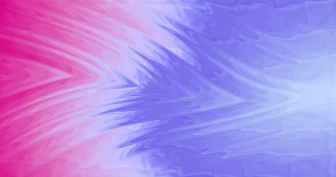 Abstract Liquid Distortion Background with Vibrant Pink and Periwinkle Blue Waves