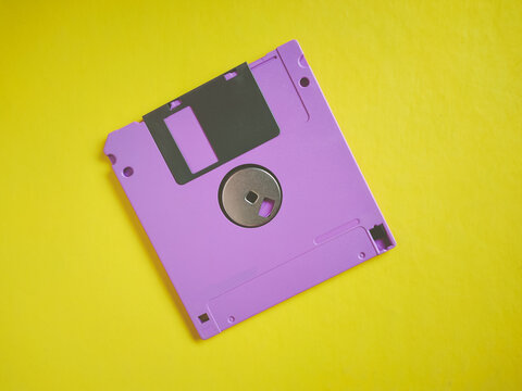 colorful floppy disks