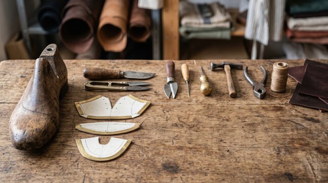 Artisan Leather Crafting Workshop Essentials