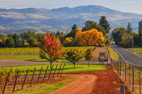 Fall time in Southern Oregon
