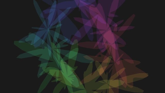 generative liquid crystal interference 2d