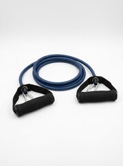 Fototapeta premium Resistance band with handles for fitness