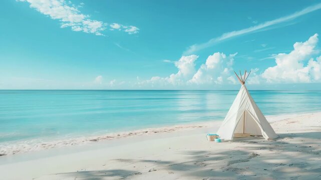 Beachfront Camping