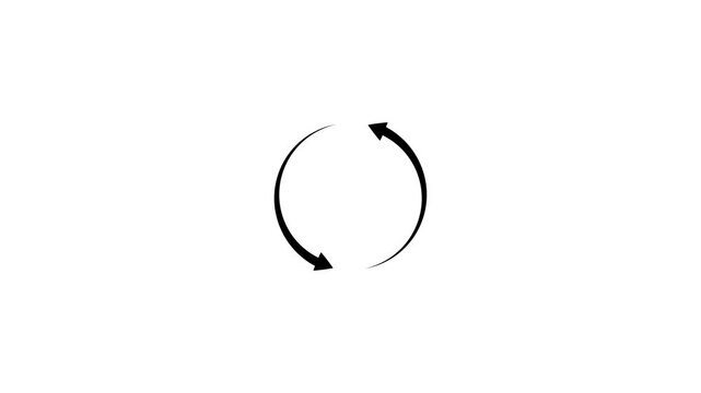 Looping infinity symbol motion animation loop looping animation motion loop seamless loop abstract animation