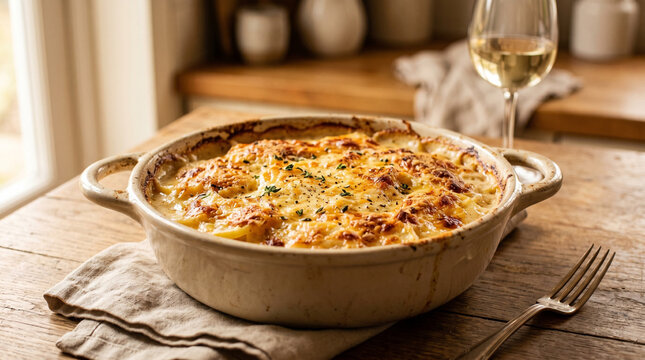 Potato gratin