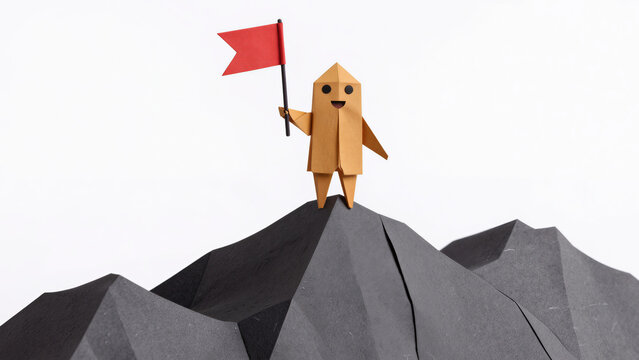 Origami Mountain Success