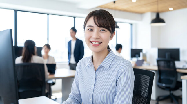 広告代理店やWebデザイン業界で働く女性ディレクター
