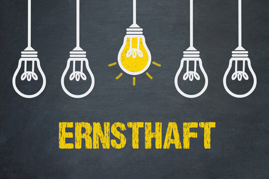 ernsthaft