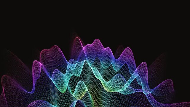 generative topological mesh distortion 3d