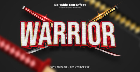 Warrior text effect1 © Dhm