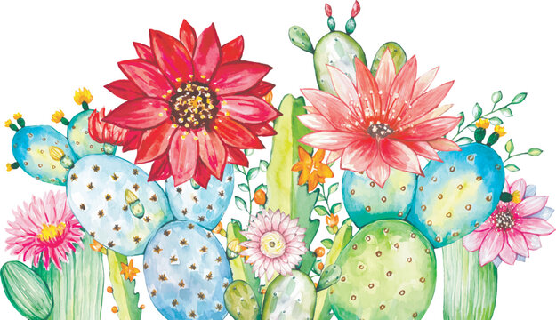 easter eggs with flowers and butterflies