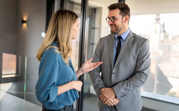 A business team manages daily tasks, structured workflow, time management, and office productivity