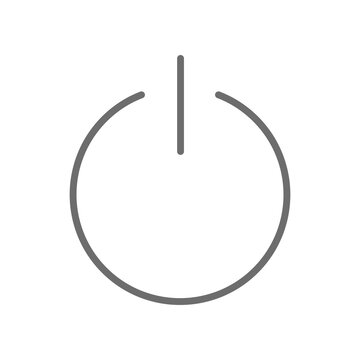 vector illustration of an electric plug