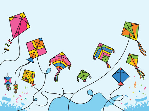 Bengali new year pohela boishakh and seasonal spring harvest festival elements vector